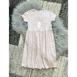 Pouf Baby NYC Vintage Floral Girls Dress Washed Blush Floral Size 12Y (MSRP $48)